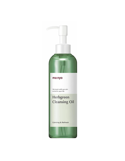 Ma:nyo Herb Green Cleansing Oil 200ml