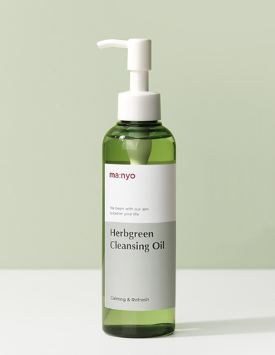 Ma:nyo Herb Green Cleansing Oil 200ml