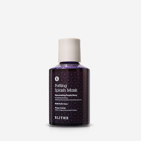 Blithe Patting Splash Mask Rejuvenating Purple Berry 150ml