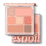 Espoir Real Eye Palette 8.5g #Apricot Me