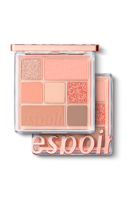 Espoir Real Eye Palette 8.5g #Apricot Me