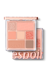 Espoir Real Eye Palette 8.5g #Apricot Me