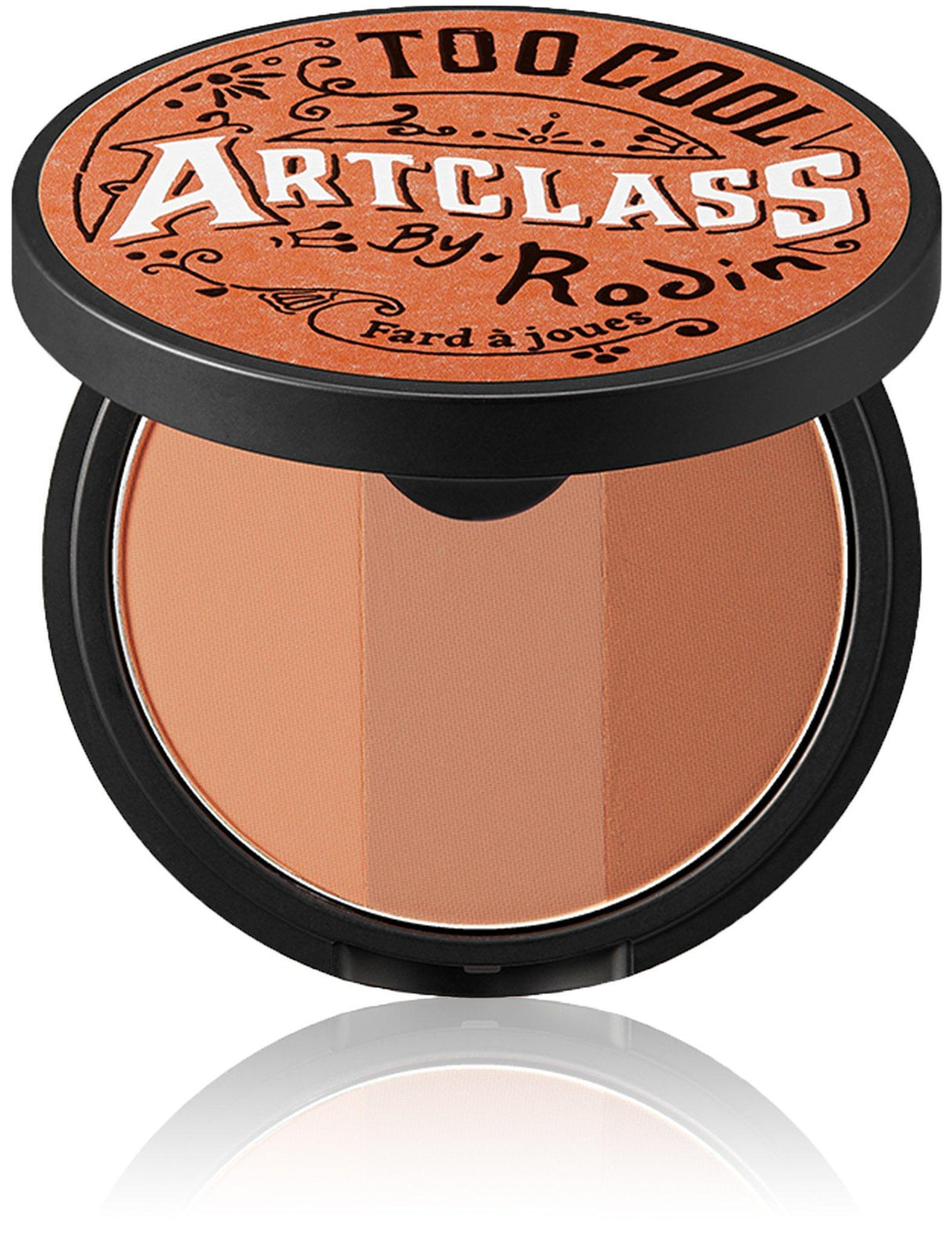 Too Cool For School Artclass By Rodin Blusher De Ginger Orange 9.5g