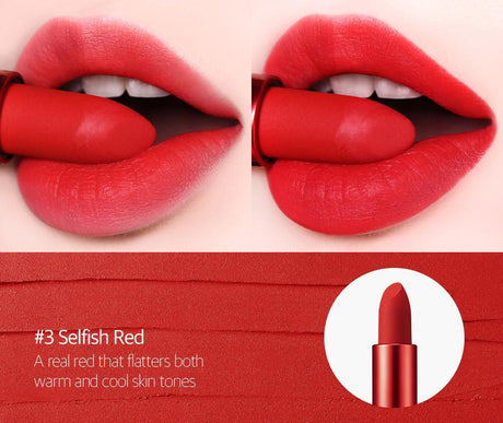 Too Cool For School Artclass Lip Velour #3 Selfish Red 3.5g