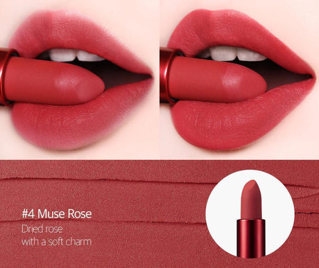 Too Cool For School Artclass Lip Velour #4 Muse Rose 3.5g