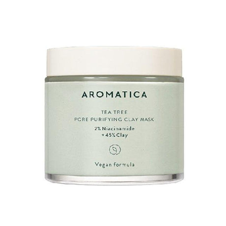 Aromatica Tea tree Pore Purifying Clay Mask 120g