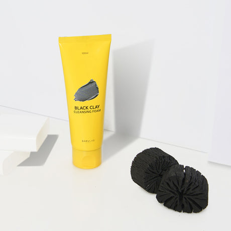 BaruLab Black Clay Cleansing Foam 100ml