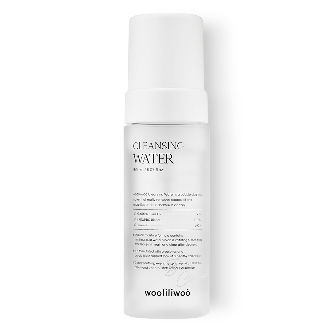 Wooliliwoo Egg Cleansing Water