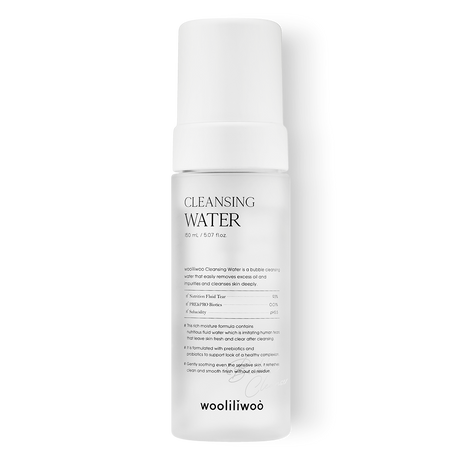 Wooliliwoo Egg Cleansing Water