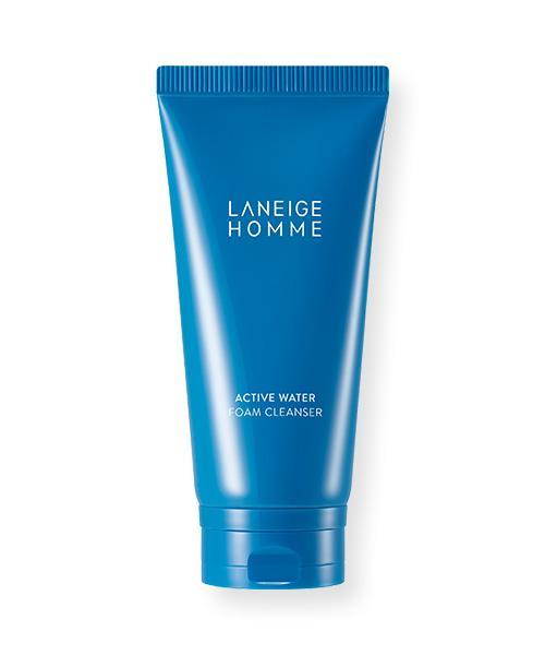 Laneige Homme Active Water Foam Cleanser 150ml