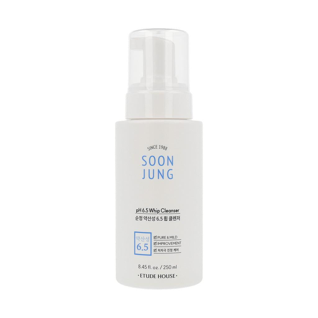 Etude House SoonJung pH 6.5 Whip Cleanser 250ml