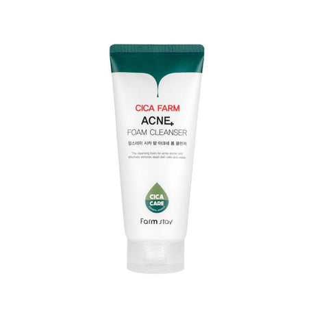 Farmstay Cica Farm Acne Foam Cleanser 180ml