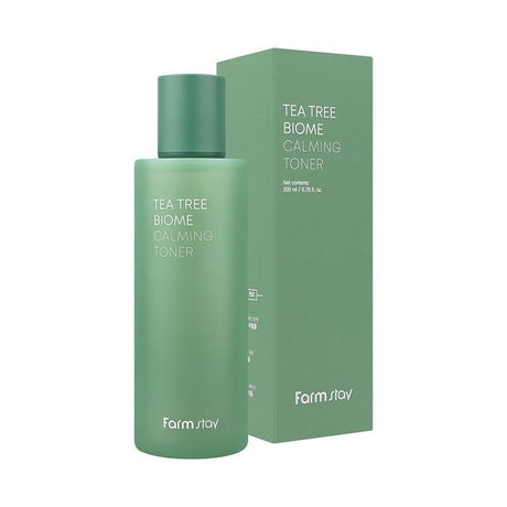 Farmstay Tea Tree Biome Calming Toner 200ml