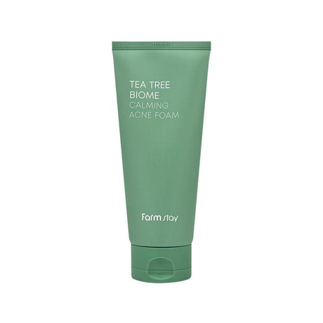 Farmstay Tea Tree Biome Calming Acne Foam 180ml