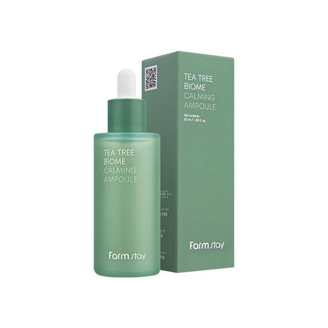 Farmstay Tea Tree Biome Calming Ampoule 50ml