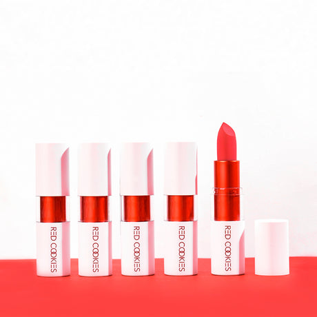 Red Cookies Marshmallow Powder Lipstick 3.5g