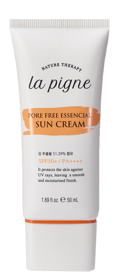 La Pigne Persimmon Pore Free Essencial Sun Cream - 50ml