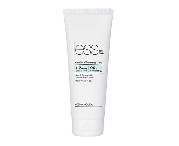 Holika Holika Less On Skin Micellar Cleansing Gel 200ml