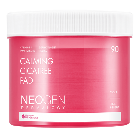 Neogen Dermalogy Calming Cica Tree Pad 150mL (90 Pads)