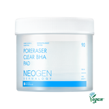 Neogen Dermalogy Poreraser Clear BHA Pad 160mL (90 Pads)