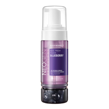 Neogen Dermalogy Real Fresh Foam Cleanser Blueberry 160G