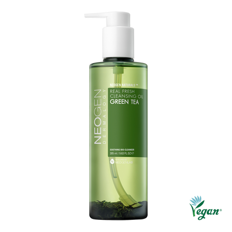 Neogen Dermalogy Real Fresh Cleansing Oil Green Tea 285ML