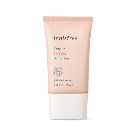 Innisfree Tone Up No Sebum Sunscreen SPF50+ PA++++ 60ml