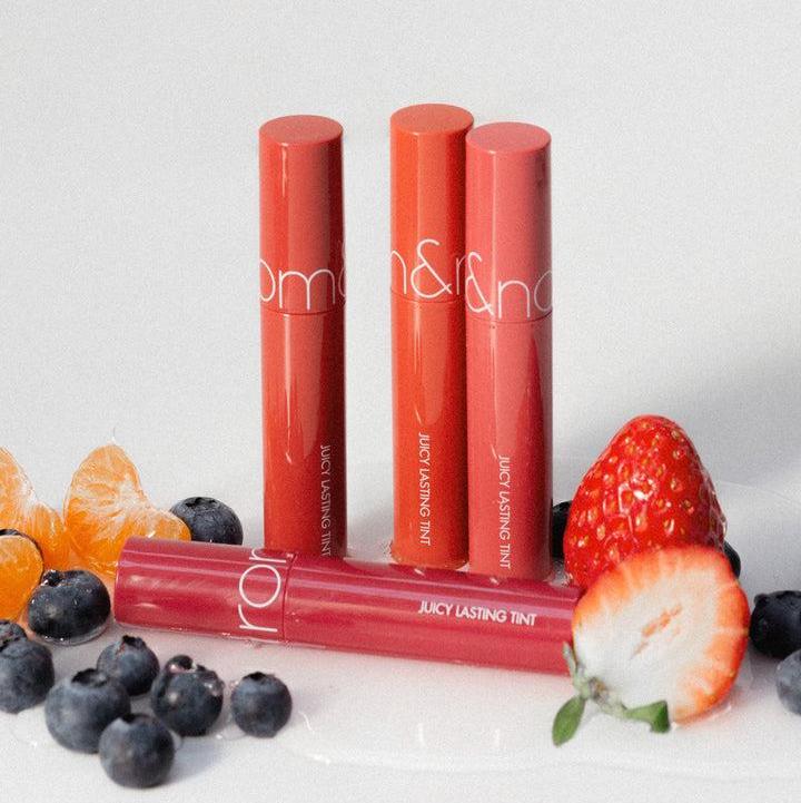 Rom&nd ROMAND Juicy Lasting Tint 5.5g New Bare Edition Lip Tint K-Beauty
