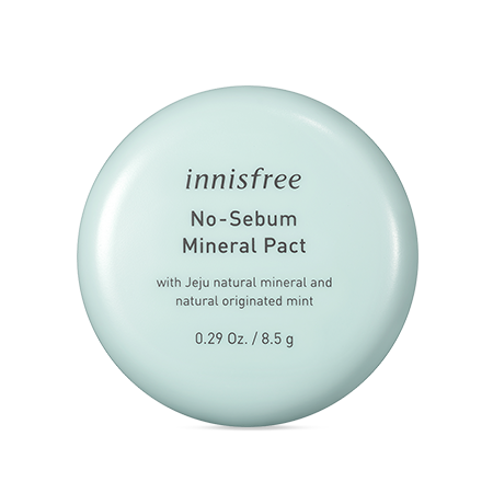 Innisfree No-Sebum Mineral Pact 8.5g