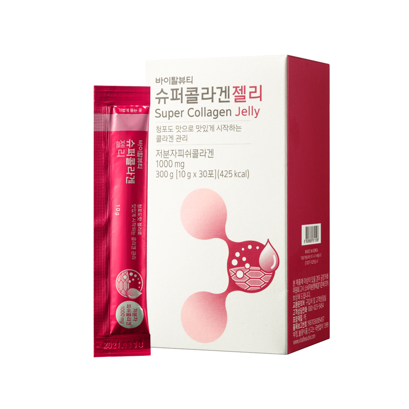 Vital Beautie Super Collagen Jelly 300g (1,000mg x 30stick)