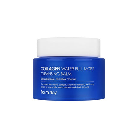 Farmstay Collagen Water Full Moist Cleansing Balm - 95ml