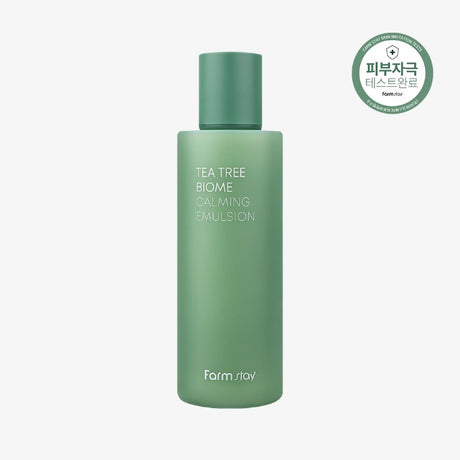 Farmstay Tea Tree Biome Calming Emulsion 200ml