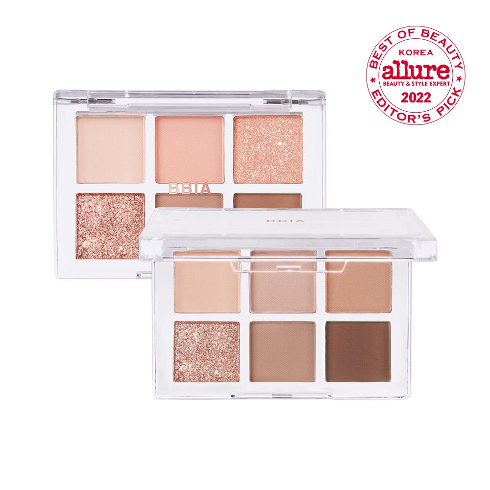 BBIA Ready To Wear Eye Palette - #1 Nude Blush