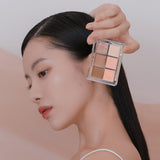 BBIA Ready To Wear Eye Palette - #1 Nude Blush