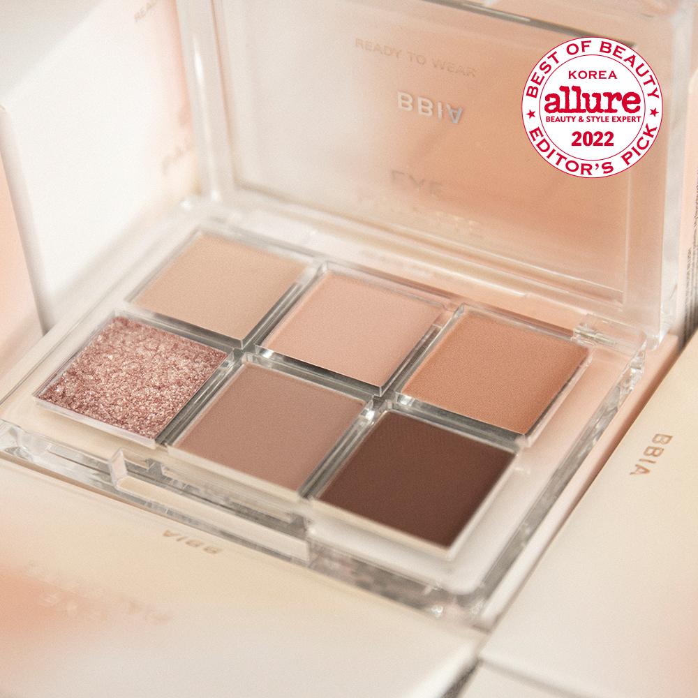 BBIA Ready To Wear Eye Palette - #1 Nude Blush