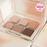 BBIA Ready To Wear Eye Palette - #1 Nude Blush