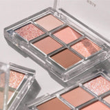 BBIA Ready To Wear Eye Palette - #1 Nude Blush