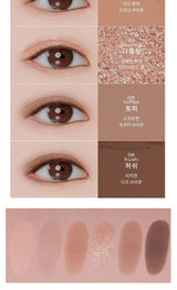 BBIA Ready To Wear Eye Palette - #2 Mood Blush