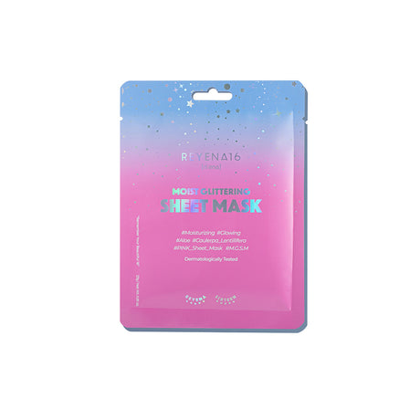 REYENA16 Moist Glittering Sheet Mask 23g x 10 pcs