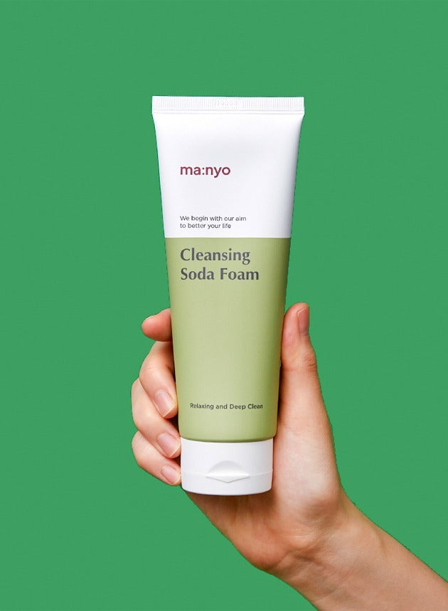 Ma:nyo Deep Pore Cleansing Soda Foam 150ml