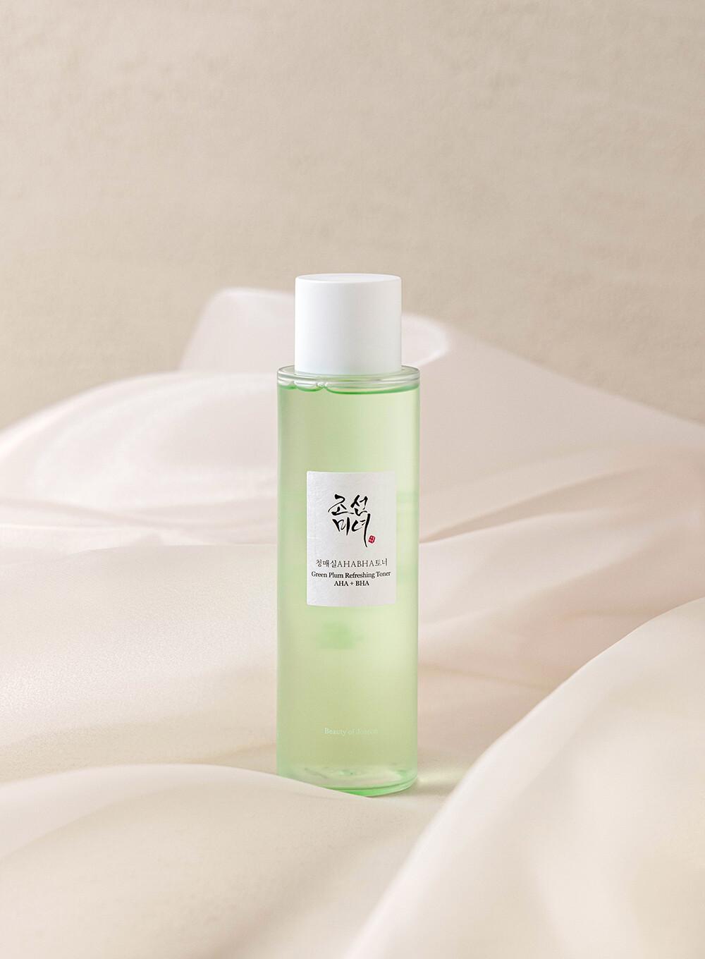 Beauty Of Joseon Green Plum Refreshing Toner : AHA + BHA 150ml