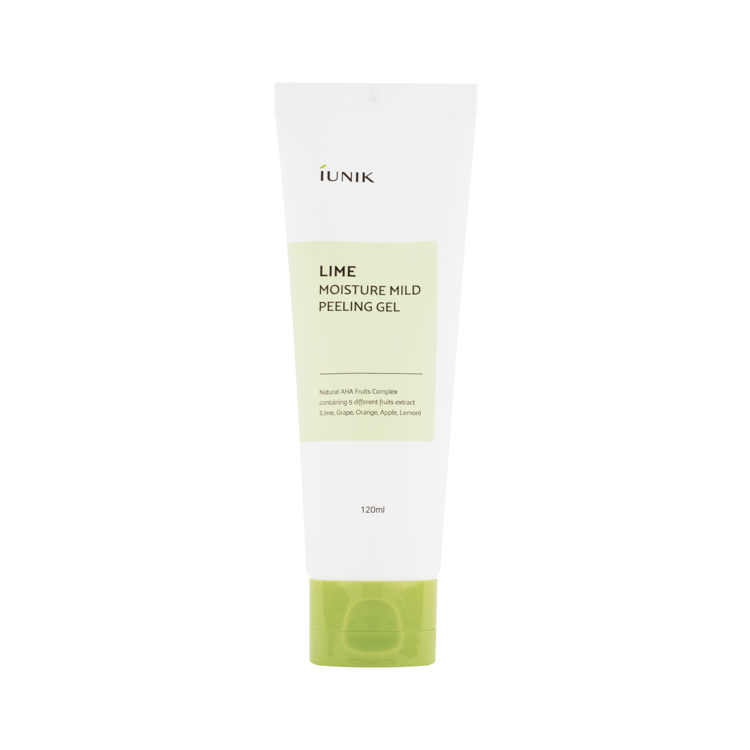 iUNIK Lime Moisture Mild Peeling Gel 120ml