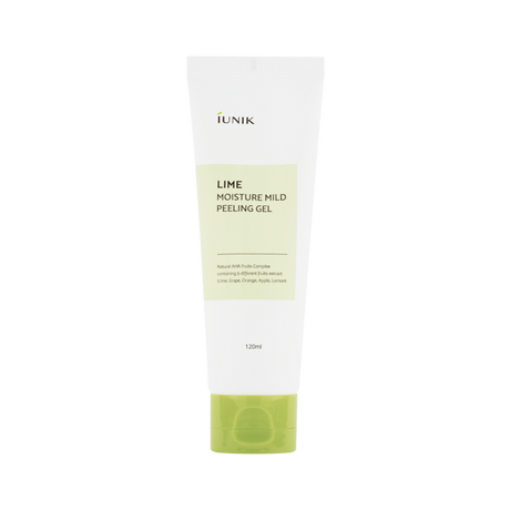 iUNIK Lime Moisture Mild Peeling Gel 120ml