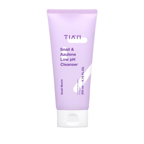 TIAM Snail & Azulene Low pH Cleanser - 200ml