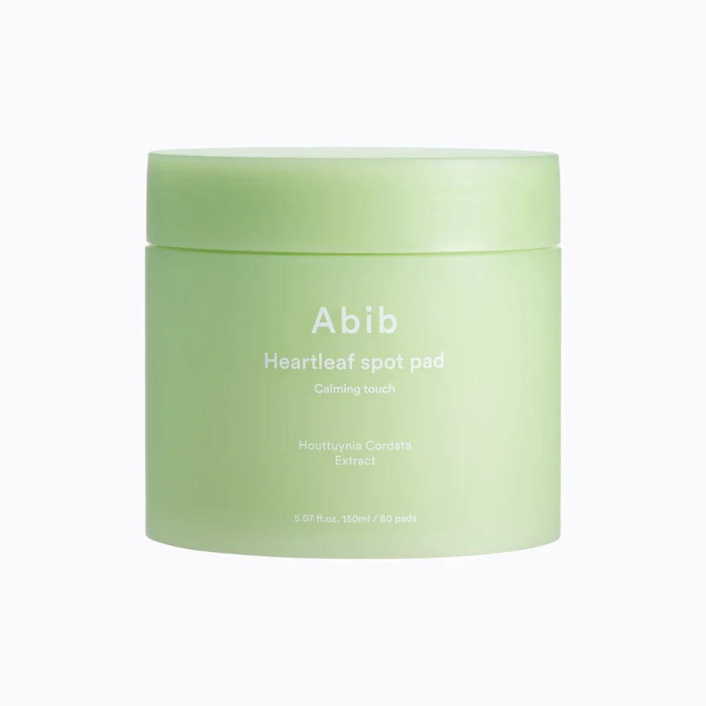 Abib Heartleaf spot pad Calming touch - 150ml. 80 pads