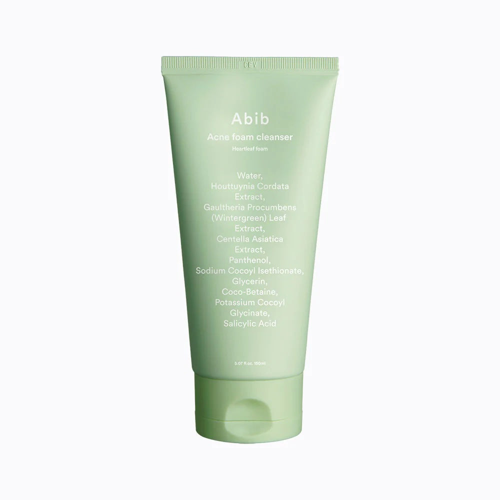 Abib Acne foam cleanser Heartleaf foam - 150ml