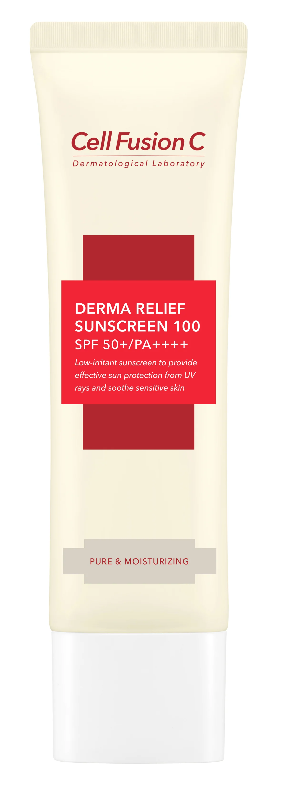 Cell FusionC Derma Relief Sunscreen SPF50+ / PA++++ - 50ml