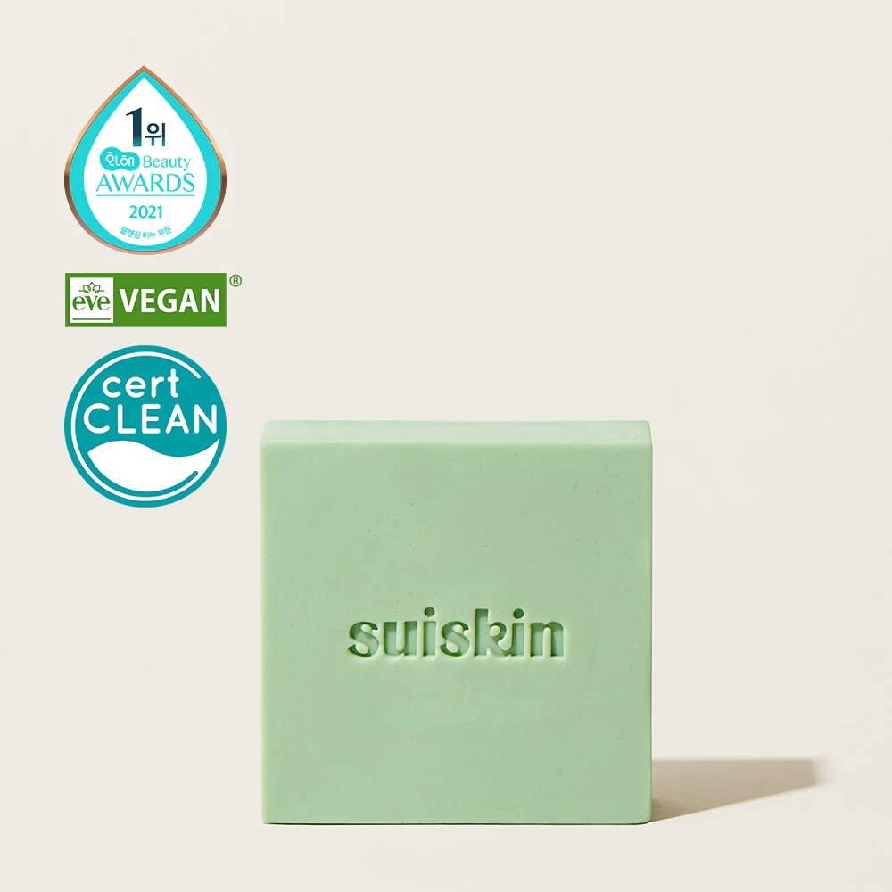 SUISKIN Avobab Clean Soap - 1ea