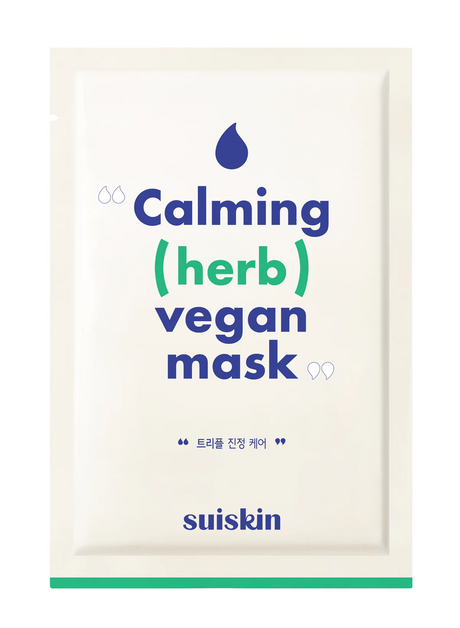 SUISKIN Calming (herb) Vegan Mask box