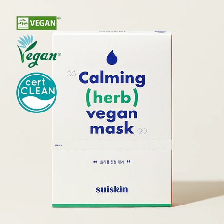 SUISKIN Calming (herb) Vegan Mask box